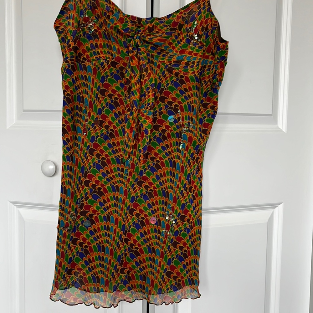 gorgeous silk top szM never worn